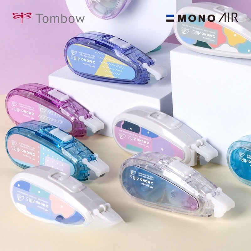 Tombow MONO Limited Correction Tape Air Mute Tape 10M | Shopee Malaysia