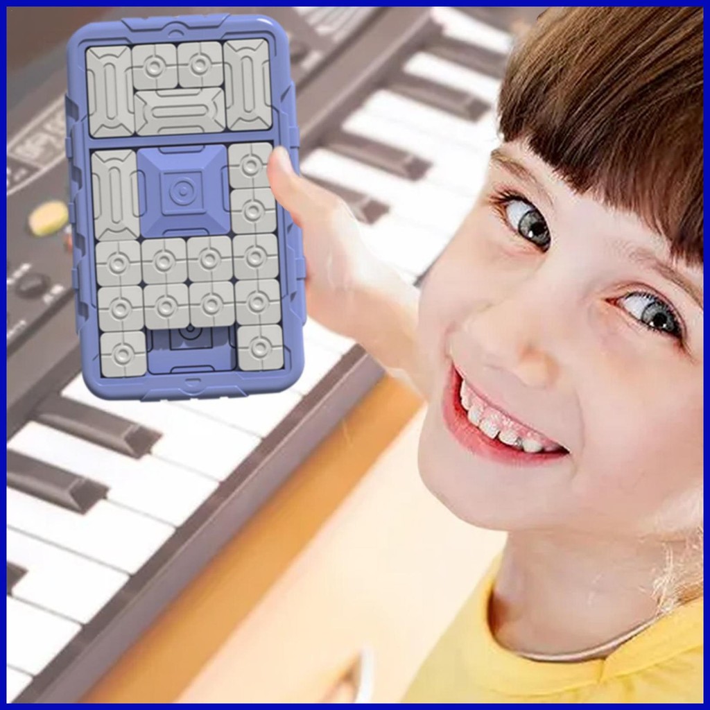 Sliding Puzzles for Kids Sliding Puzzles Toy Travel Challenges Kids ...