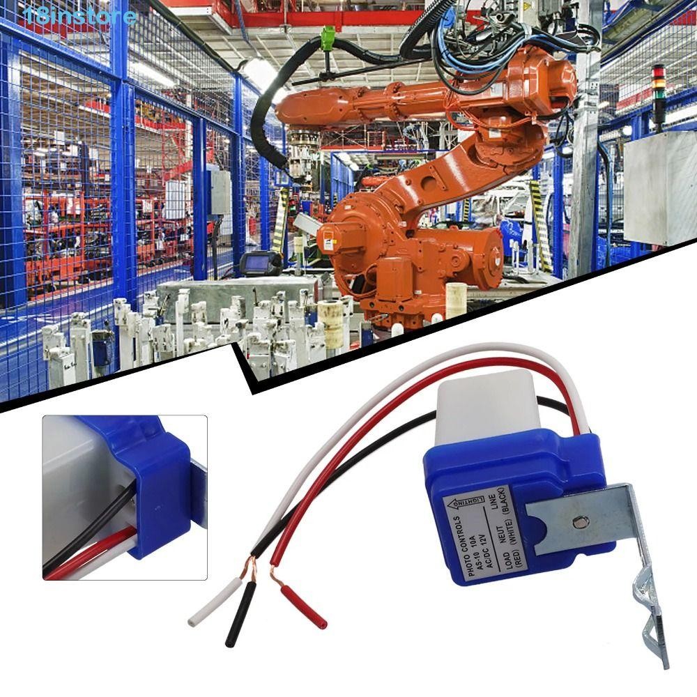 INSTORE Photoswitch Sensor Switch Induction Lamp Auto On Off Light ...