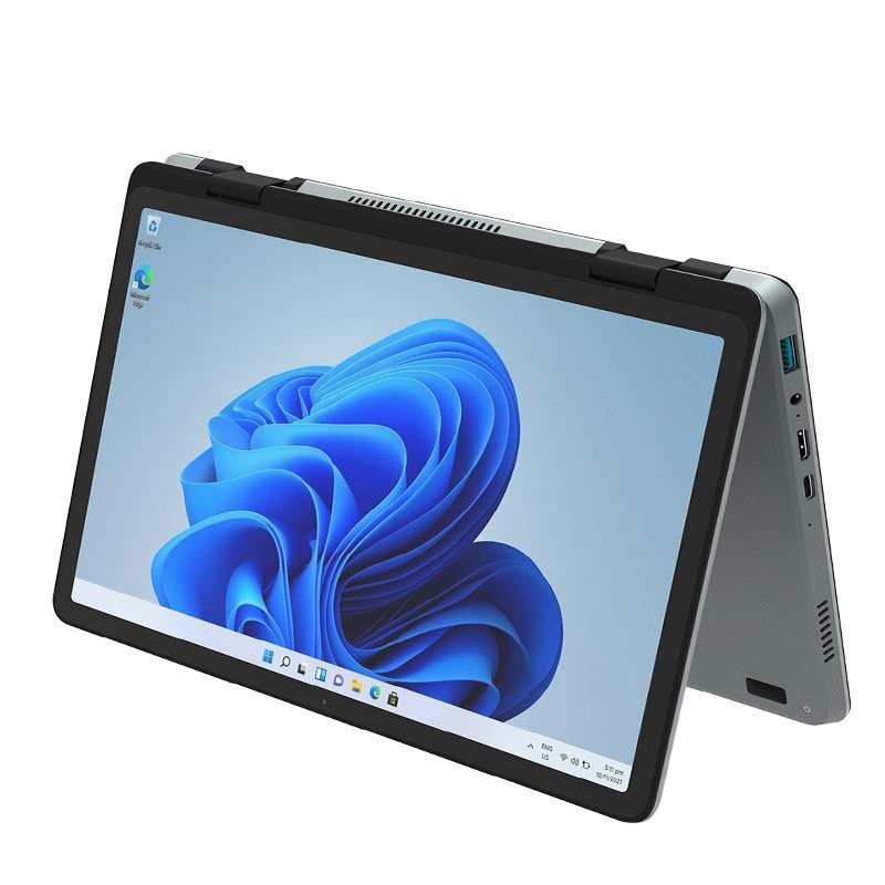 Upgrade] 27cm Touch Screen 2 in 1 Laptop Mini Pocket Notebook Notebook ...