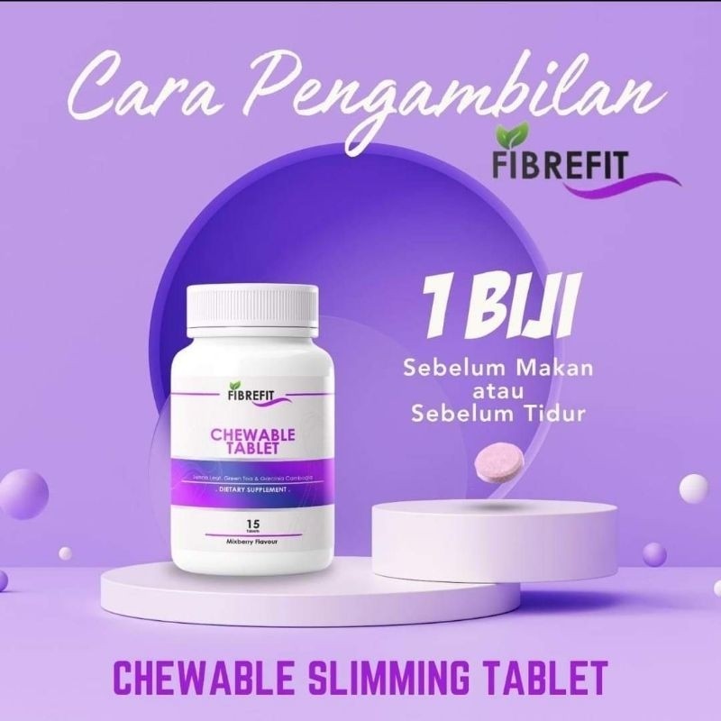 FIBREFIT CHEWABLE TABLET ori | Shopee Malaysia