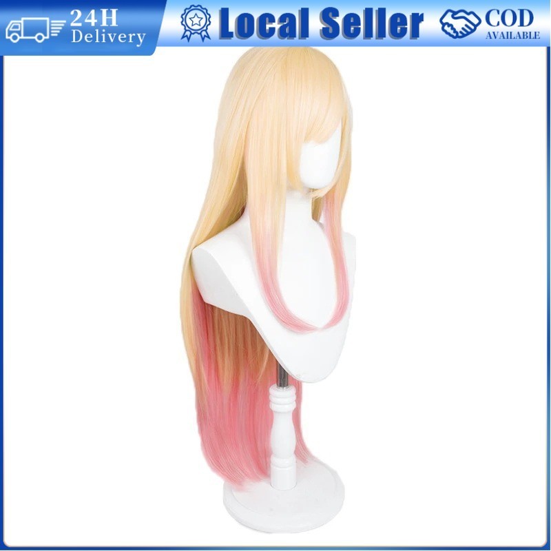 My Dress-Up Darling Kitagawa Marin Cosplay Wig Halloween Party Props