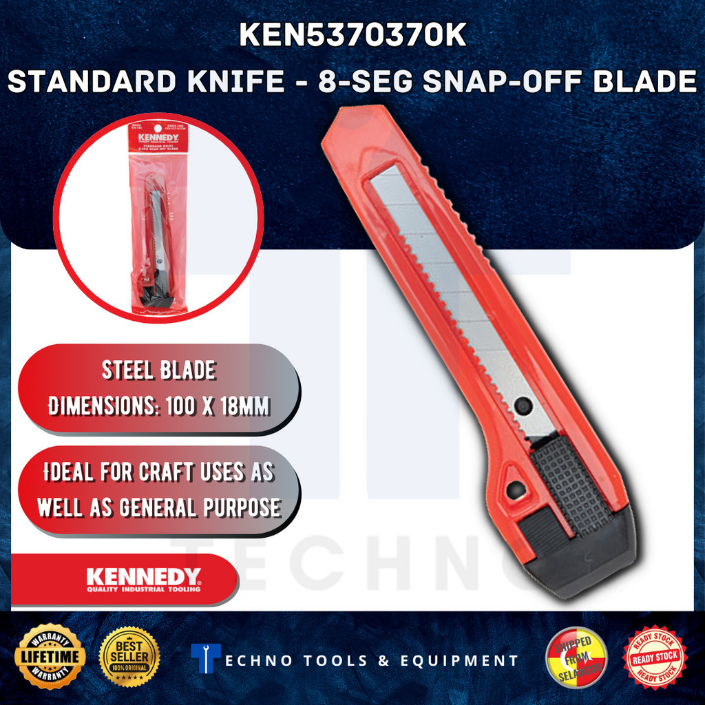 Kennedy KEN5370370K STANDARD STEEL CUTTER GREAT FOR CUTTING PAPER ...