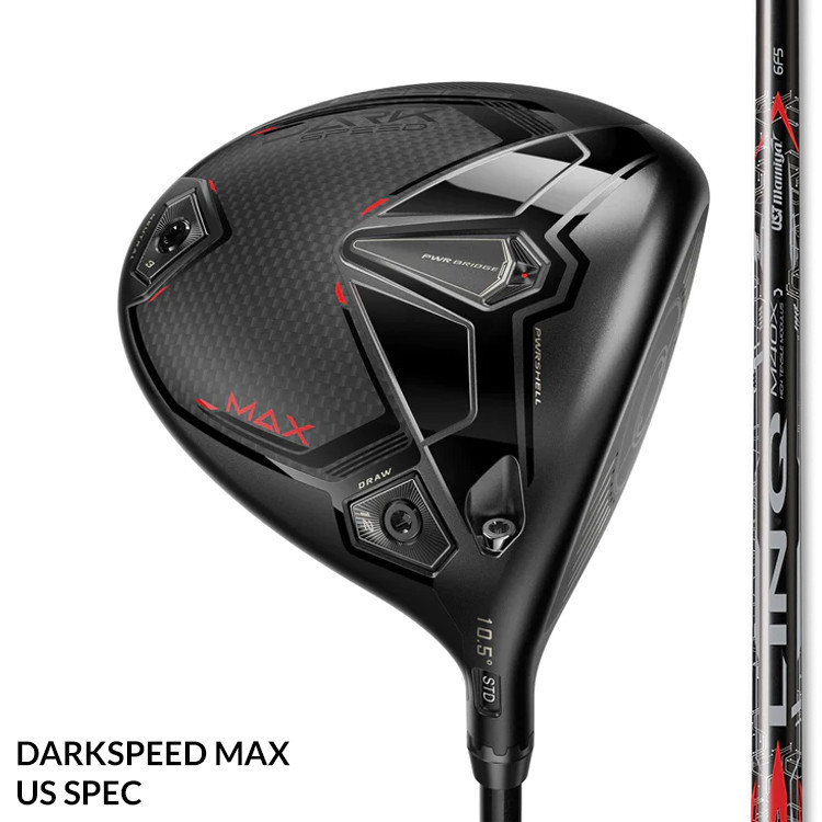 Cobra Darkspeed MAX Men's Driver - US [Max Forgiveness and Draw-Bias ...