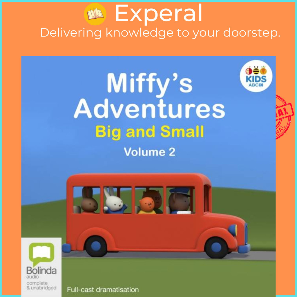 [English - 100% Original] - Miffy's Adventures Big and Small: Volume ...