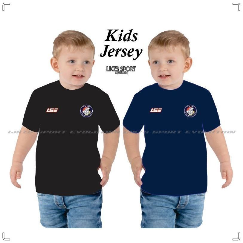 Ras Sport PDRMFc Jersey For Kids DX1 Baju Budak Jersi Kanak2 Training