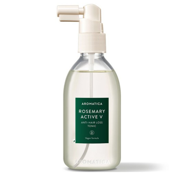 AROMATICA Rosemary Active V AntiHair Loss Tonic 100ml 1ea Shopee