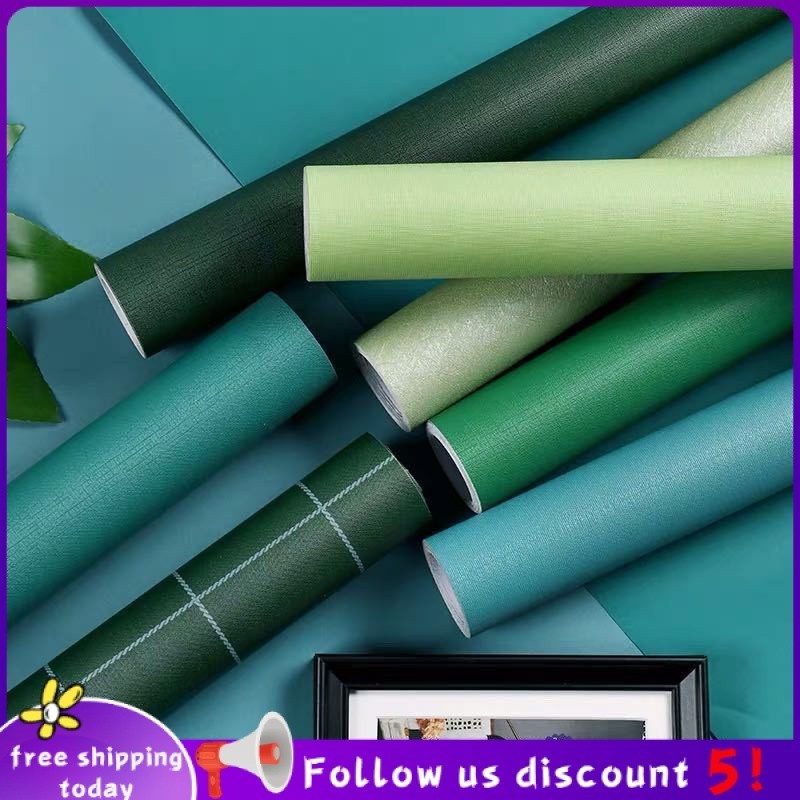 Se7ven Wallpaper 5m boys and girls dormitory closet desktop renovation ...