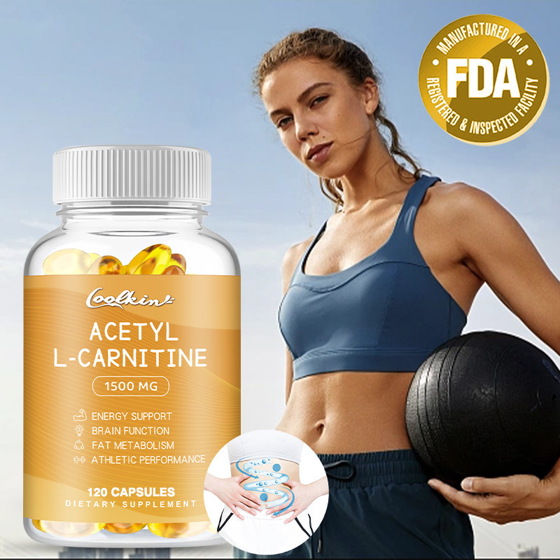 Coolkin AcetylLCarnitine Capsules, Antioxidant and Cardiovascular