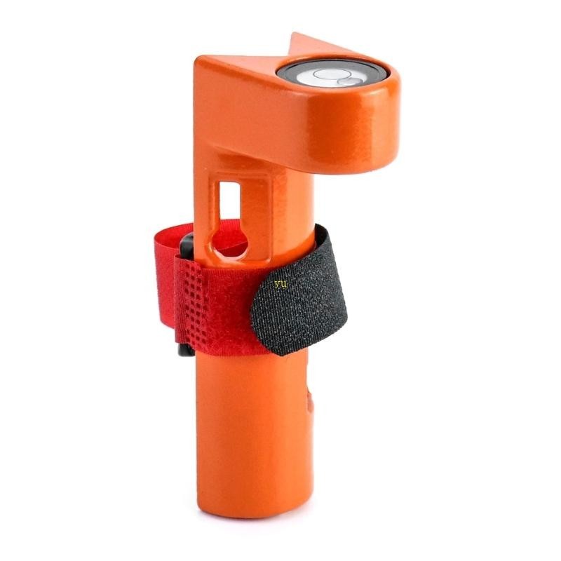 yu Adjustable Grade Rod Level Horizontal Bubble for Tower Ruler Right ...