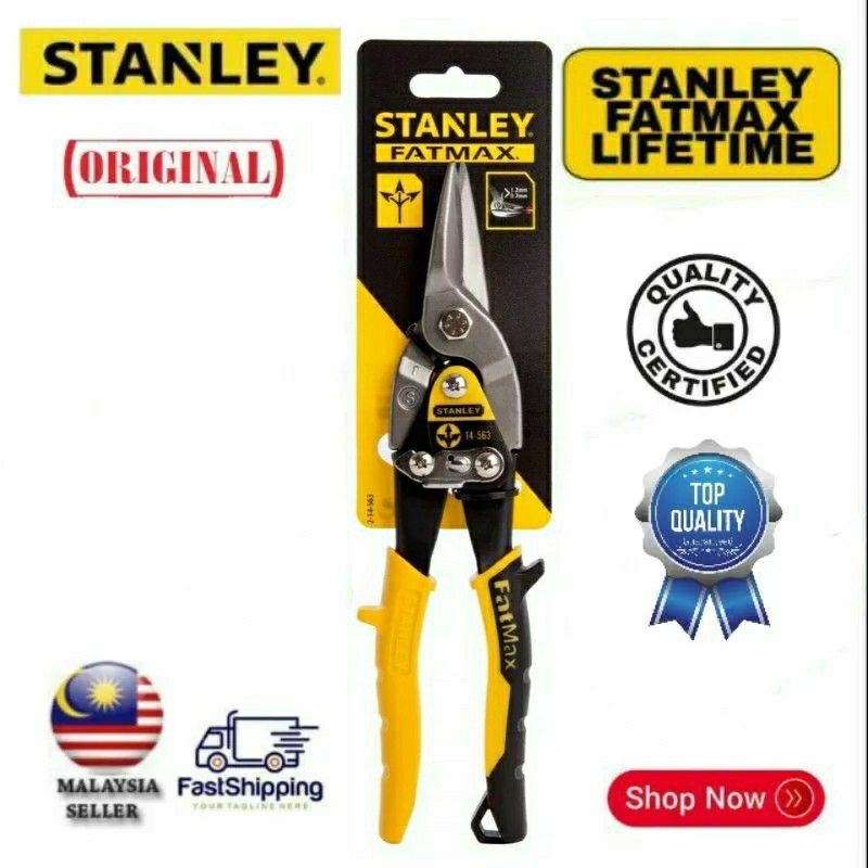 [100% ORIGINAL] STANLEY Fatmax 10