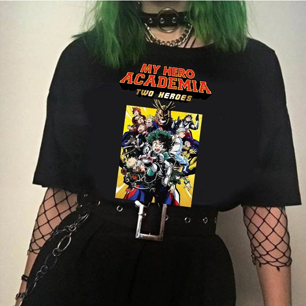 ANIME My Hero Academia IZUKU ONE FOR ALL T-Shirt NEW Authentic & Official - Foto 7