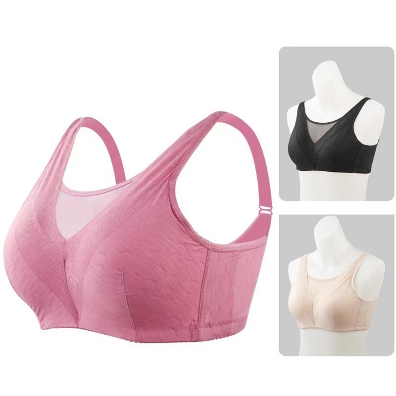 Mastectomy Pocket Bra for Breast Inserts Enhancers Lace Everyday Bra ...