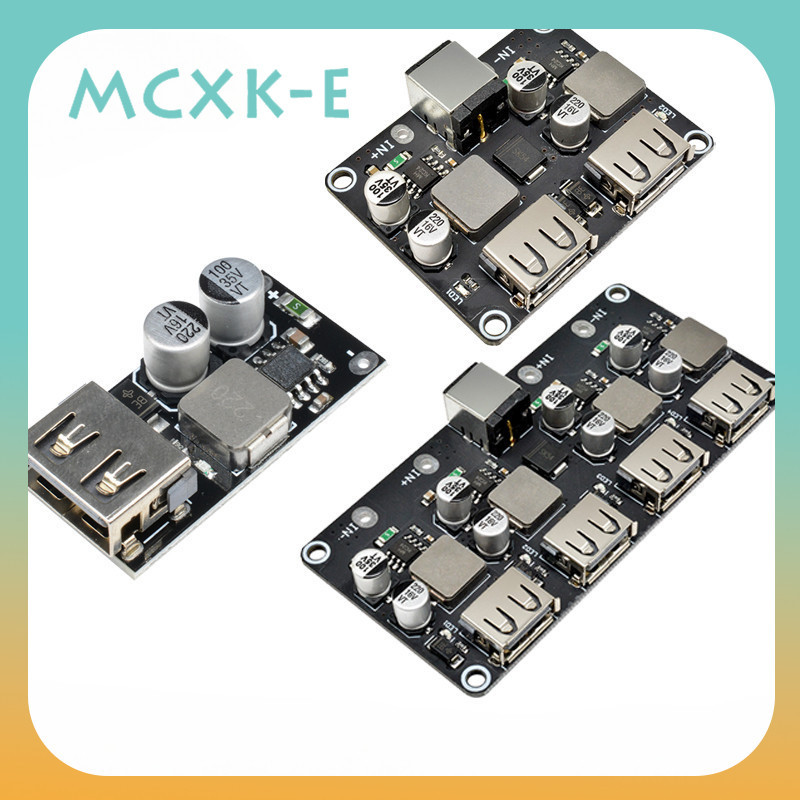 QC3.0 QC2.0 USB DC-DC Buck Converter Charging Step Down Module 6-32V 9V ...