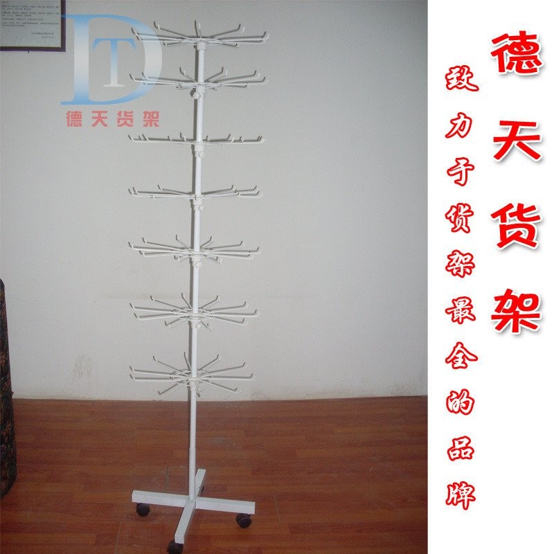 Wholesale Floor Rotating Rack Jewelry Display Rack Pendant Rotating ...