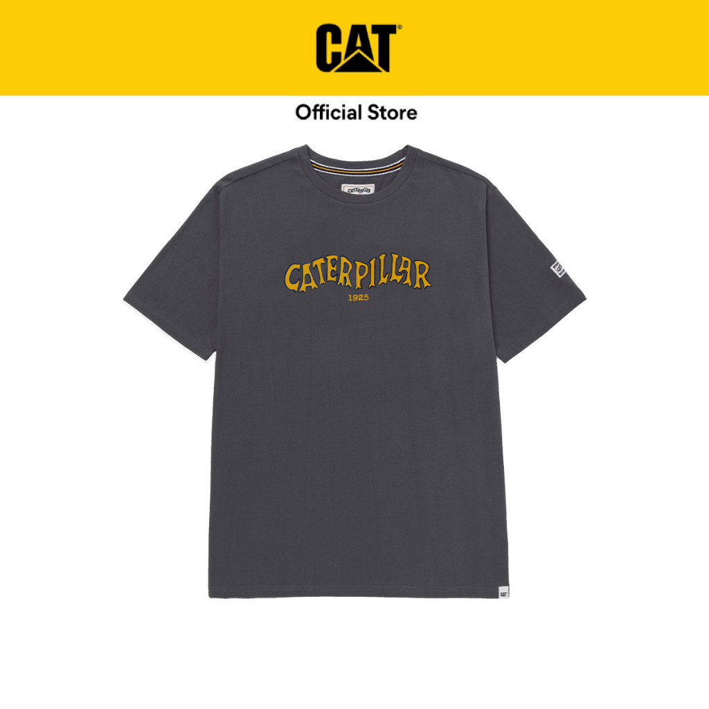 Caterpillar Men's Heritage 1925 Graphic Tee - Slate (4010636-19-3908 ...