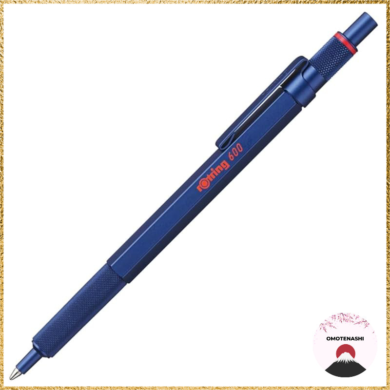 Rotring Ballpoint Pen Oil-based Iron Blue 600 2114262, rOtring ...