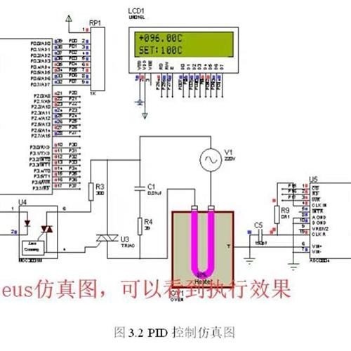 P pid Temperature Control System Design Data 51 MCU pid Algorithm ...