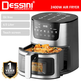 DESSINI 6L 1400W Electric Air Fryer