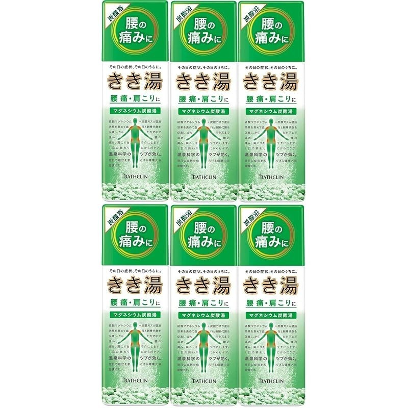 【Direct from Japan】Quasidrug KIKIYU Magnesium carbonated water 360g