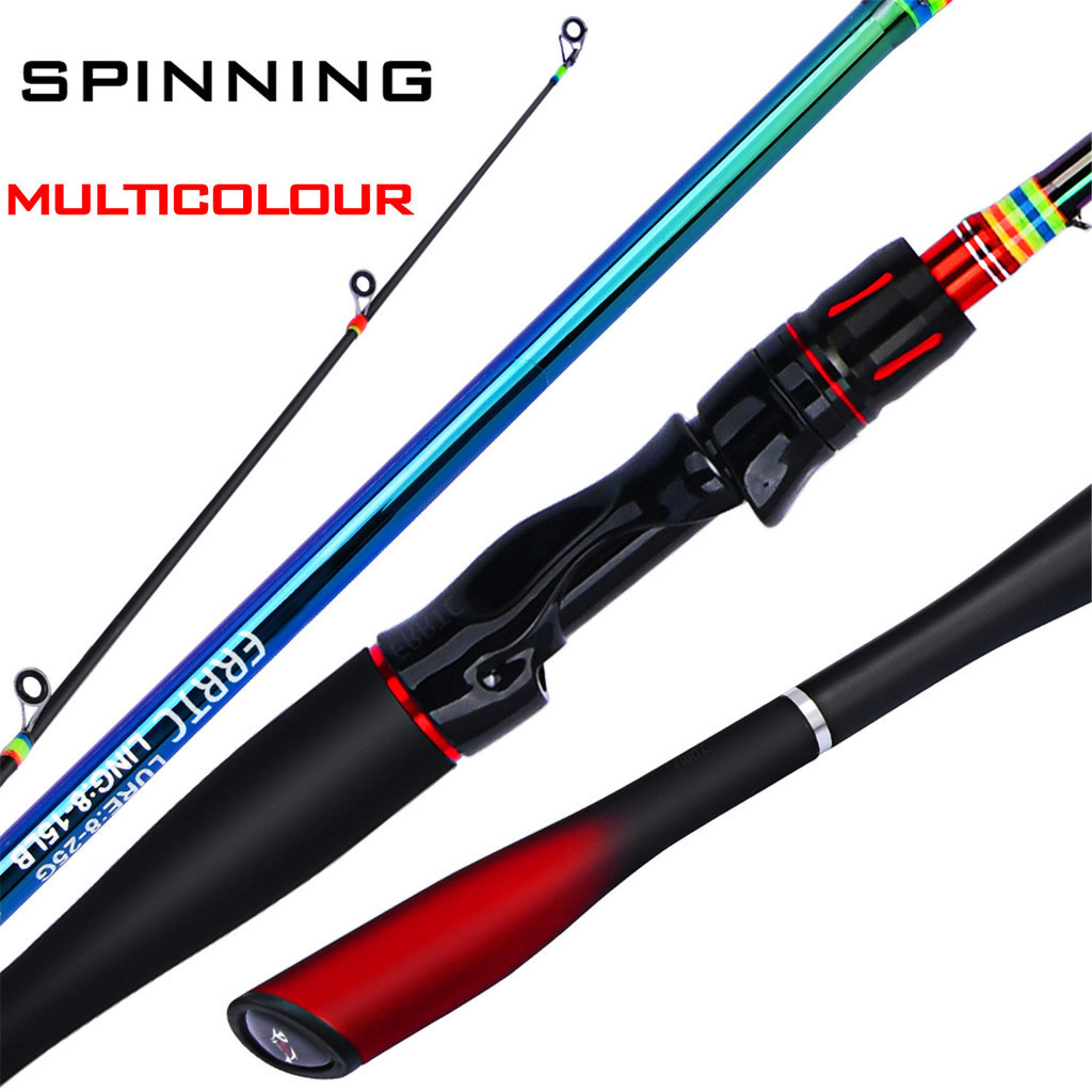 FRRTC Fishing Rod Carbon Fiber 1.65m 1.8m Casting Spinning Fishing Rod ...