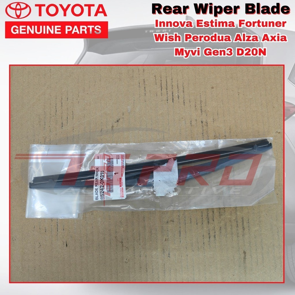 Toyota Innova Estima Fortuner Wish Perodua Alza Ativa Axia Myvi Gen3 ...