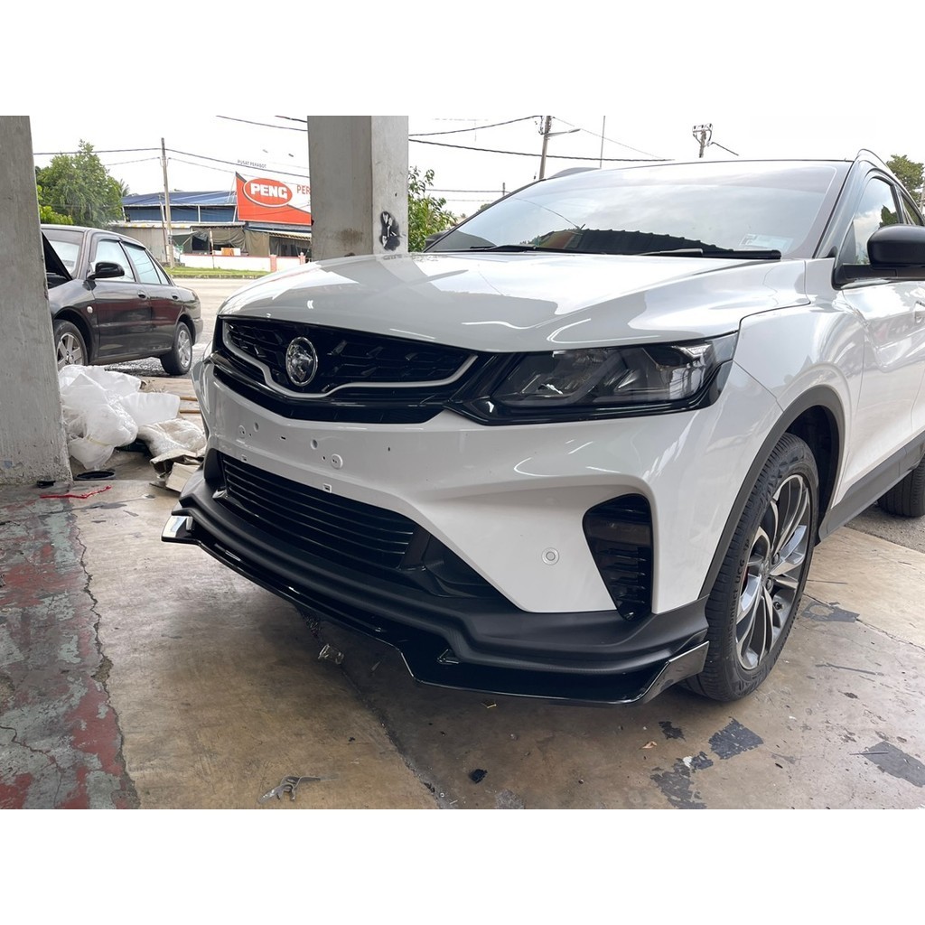 Proton X50 Sporty Front Lip Front Bumper Lip Bodykit 1set | Shopee Malaysia