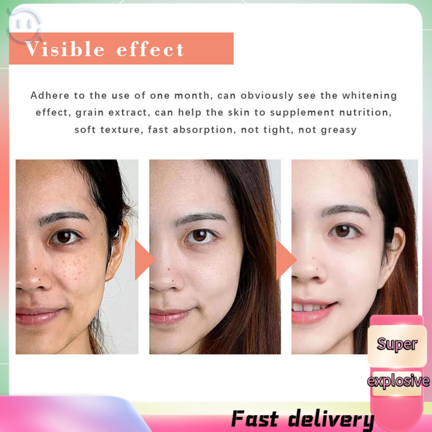 LIFUSHA Whitening Cream Gluta Whitening Lazy Moisturizing Cream