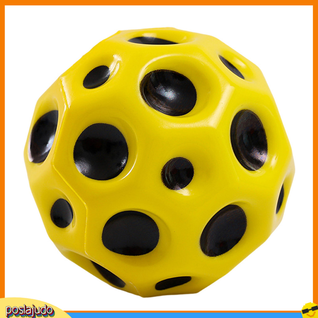 [poslajudo] Bouncy Ball Bright Colors Antifall Portable High