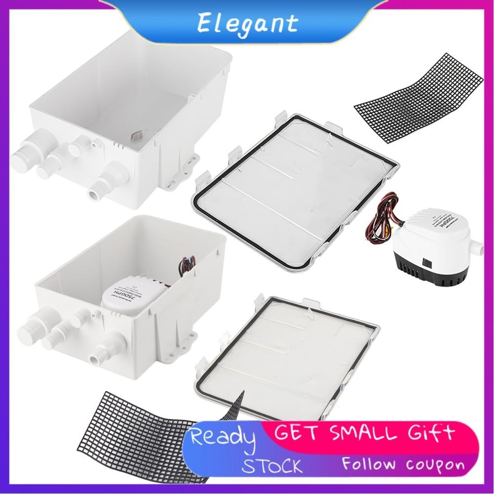 12V 750GPH Sump System Amarine Made Shower Sump System 12V 750GPH ...