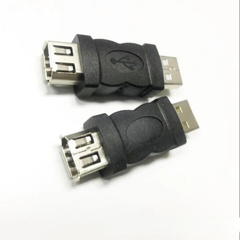 New Firewire IEEE 1394 6 Pin Female to USB Type A Male Adaptor Adapter ...