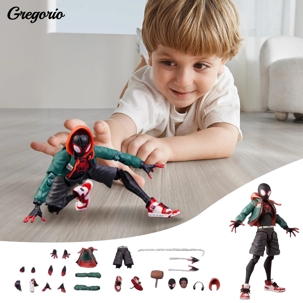 Fully Articulated Doll Flexible Action Figure Flexible Movie Action