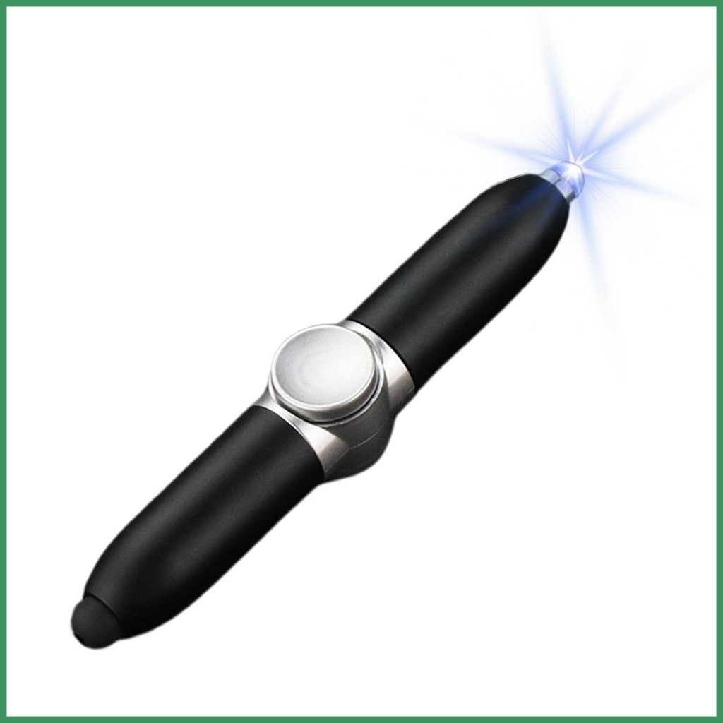 Spinning Rotating Pen Spinning Rotating Ballpoint Pen with Light Fidget ...