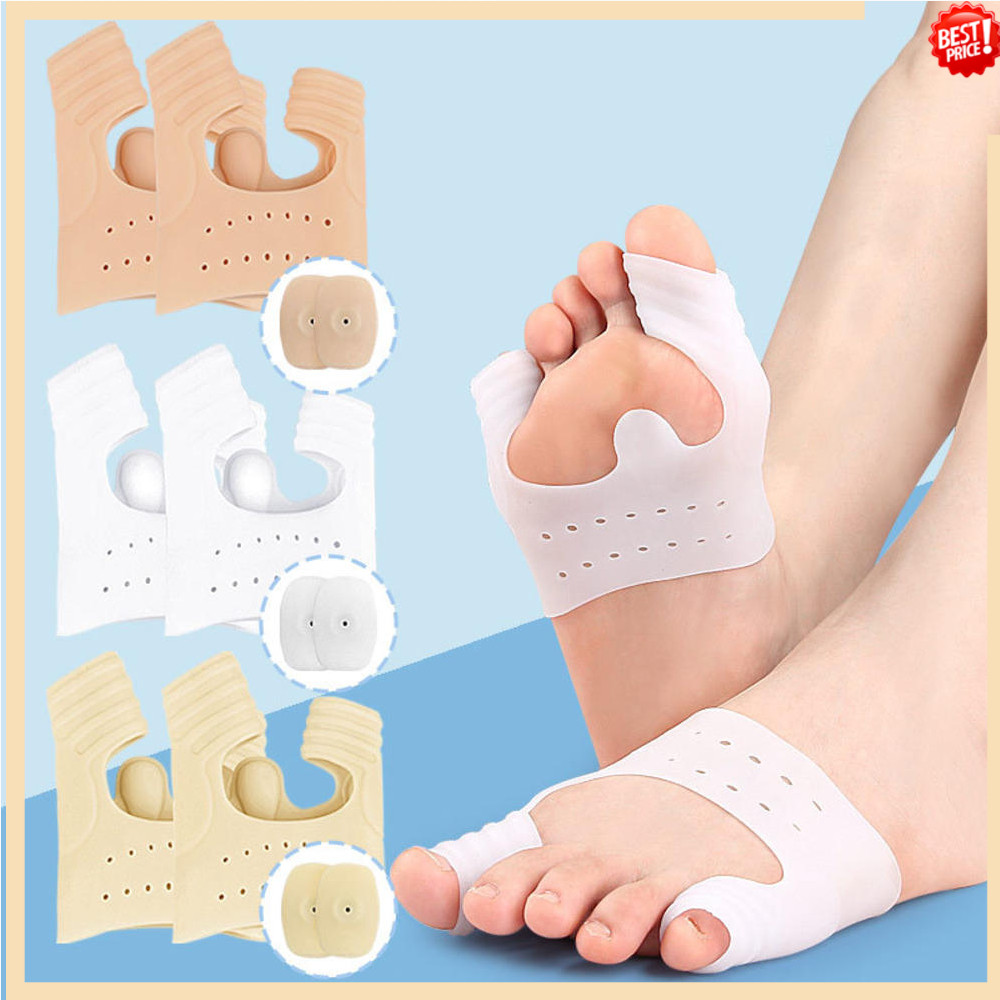 Fashion Silicone Bunion Corrector Toe Separator Bunions Toe Corrector