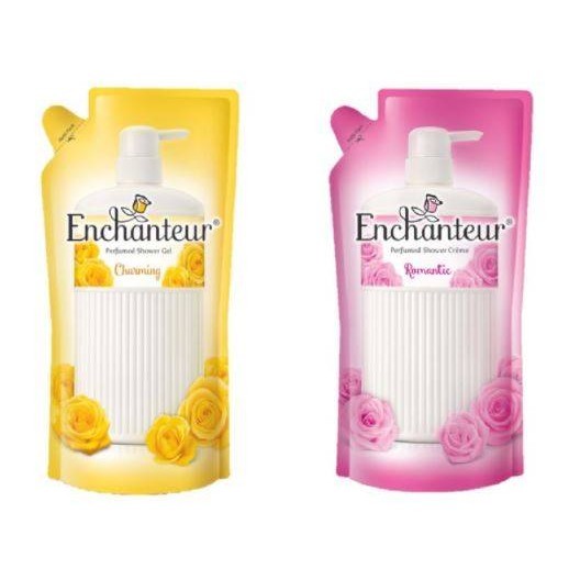 ENCHANTEUR PERFUMED SHOWER GEL REFILL PACK 600ML Body Care Body Wash