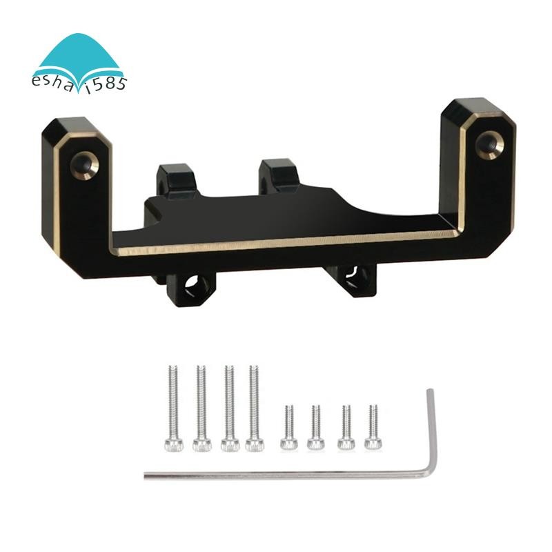 Brass Servo Mount Bracket For Axial SCX24 – Upgrade Part For ES08MA II Servo In RC Crawler Cars