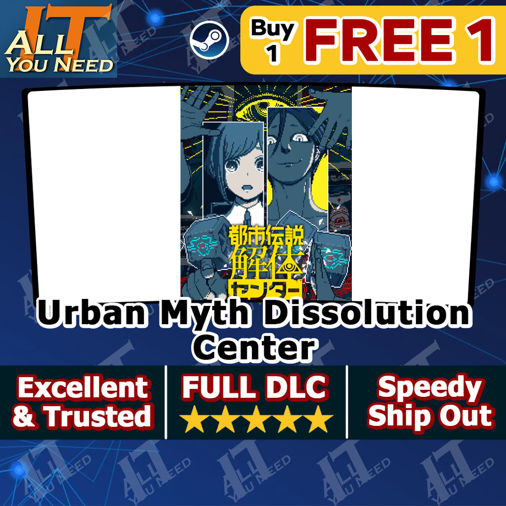 Urban Myth Dissolution Center with DLC [PC Game] Steam Offline | Shopee ...
