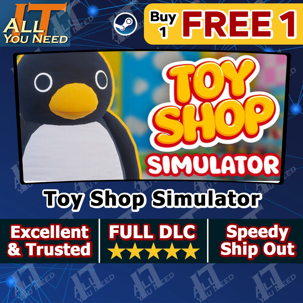 Toy Shop Simulator With DLC [PC Game] Steam CDKEY | Shopee Malaysia