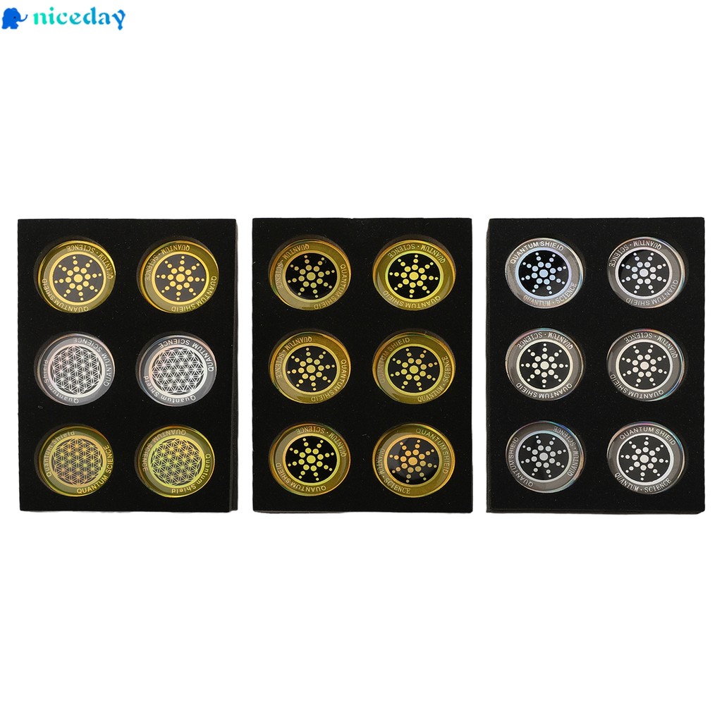 18XPhone Radiation Protection Stickers Electronic Devices EMF ...