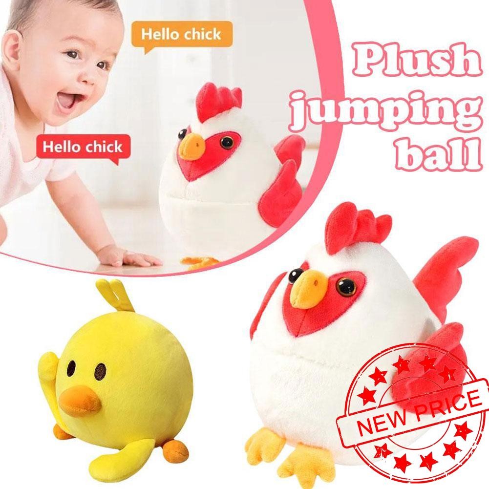 Jumping Cartoon Pet Toys Bounce Jump Ball Cat And Dog Rechargeable ...