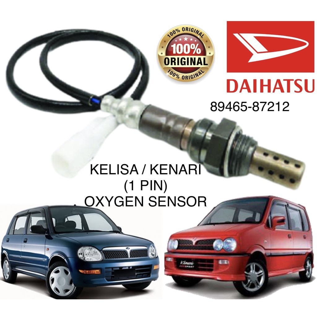 Daihatsu Kenari Kelisa Kembara Oxygen Sensor/O2 Sensor Original 89465