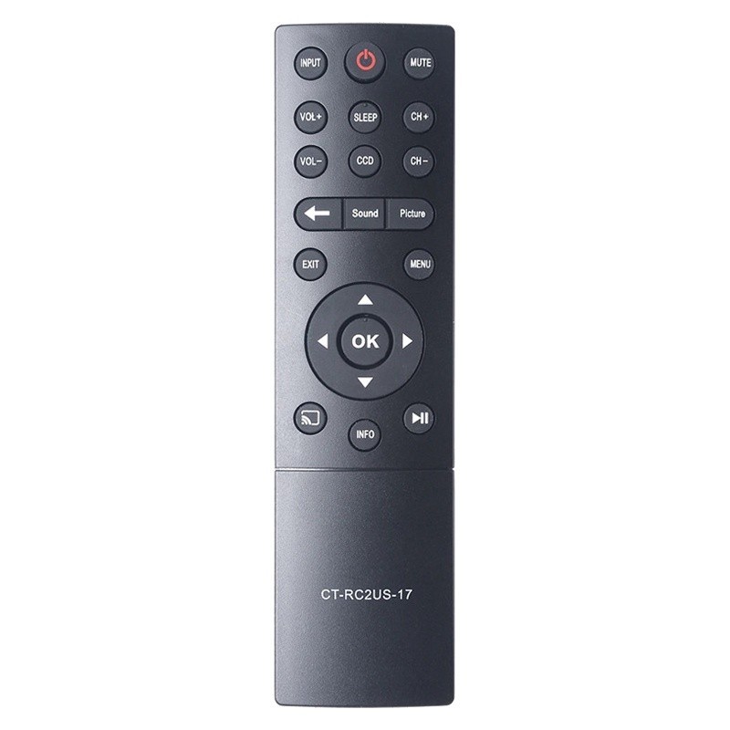 Brand new remote control CTRC2US17 For Toshiba HD Smart TV 55L621U