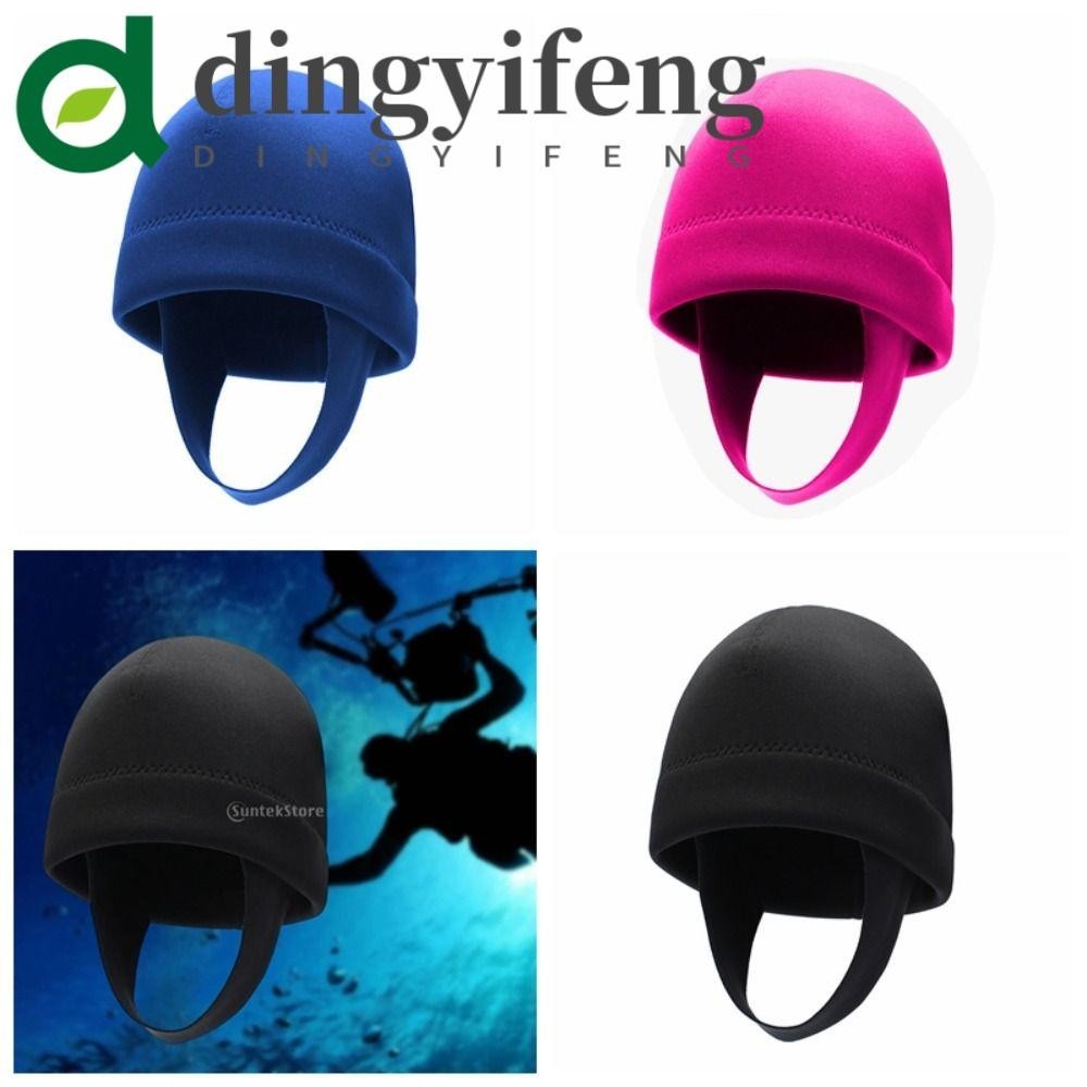 DINGYIFENG Warm Diving Hood, Protect Head UV Protection Neoprene