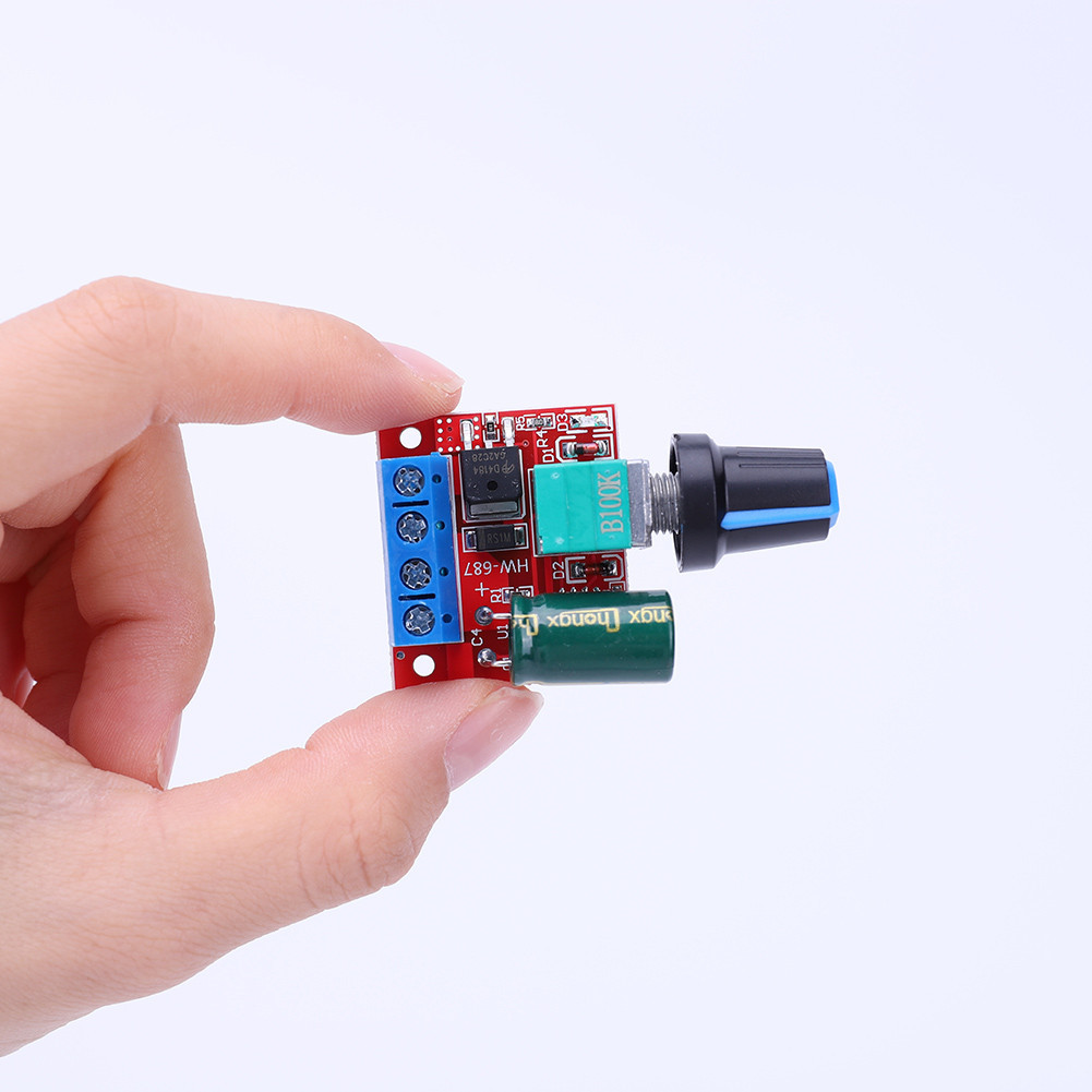 PWM DC Motor PWM Controller 5A 90W Motor Governor Switch Module ...