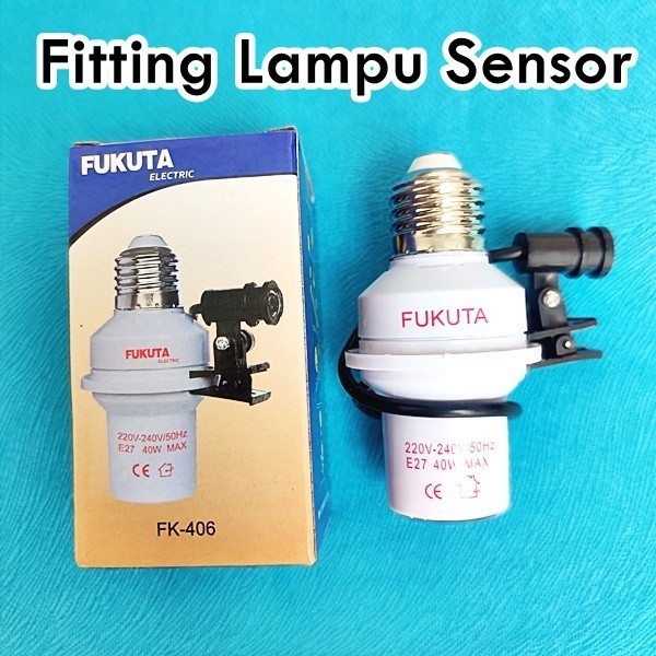 CAHAYA There Is A Sensor!! Automatic Light Sensor Light Fittings For
