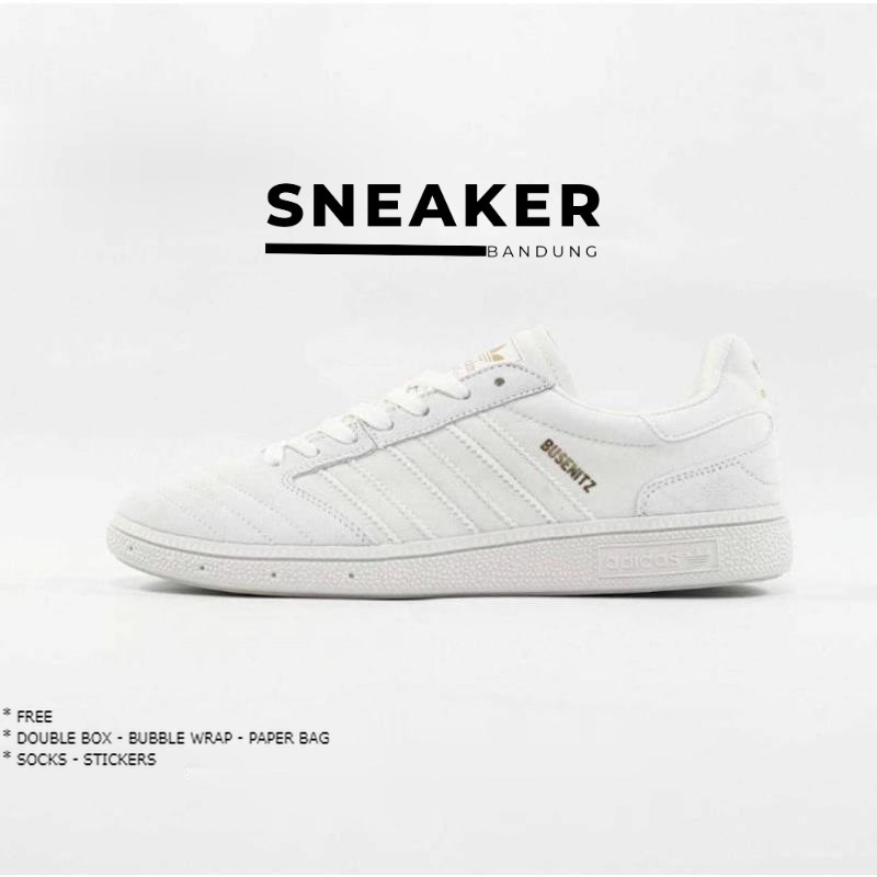 Adidas Busenitz Vintage Cloud White Gold Shoes