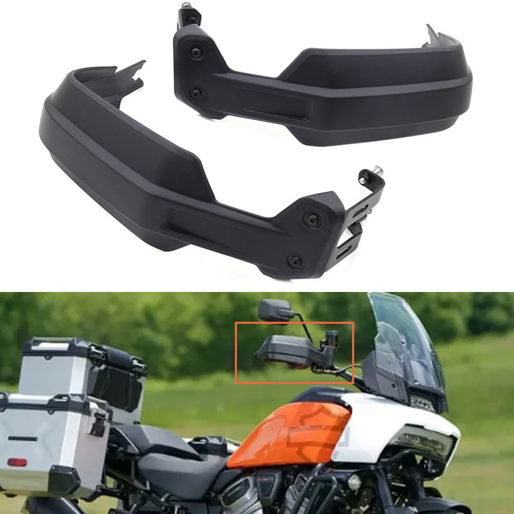 NEW Motorcycle Wind Deflector Shield Handguards Hand Protectors Guards ...