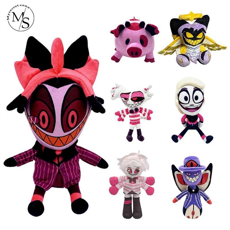 Tik tok Hazbin Hotel Plush Plush Toys Funny Interesting Anime Stuffed ...