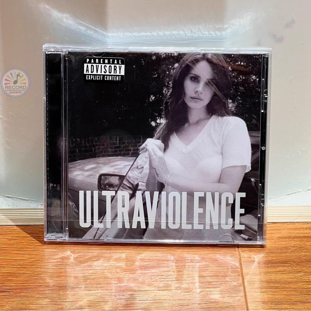 Original Lana Del Rey Ultraviolence CD Lana Del Rey 2014 Album[Sealed ...