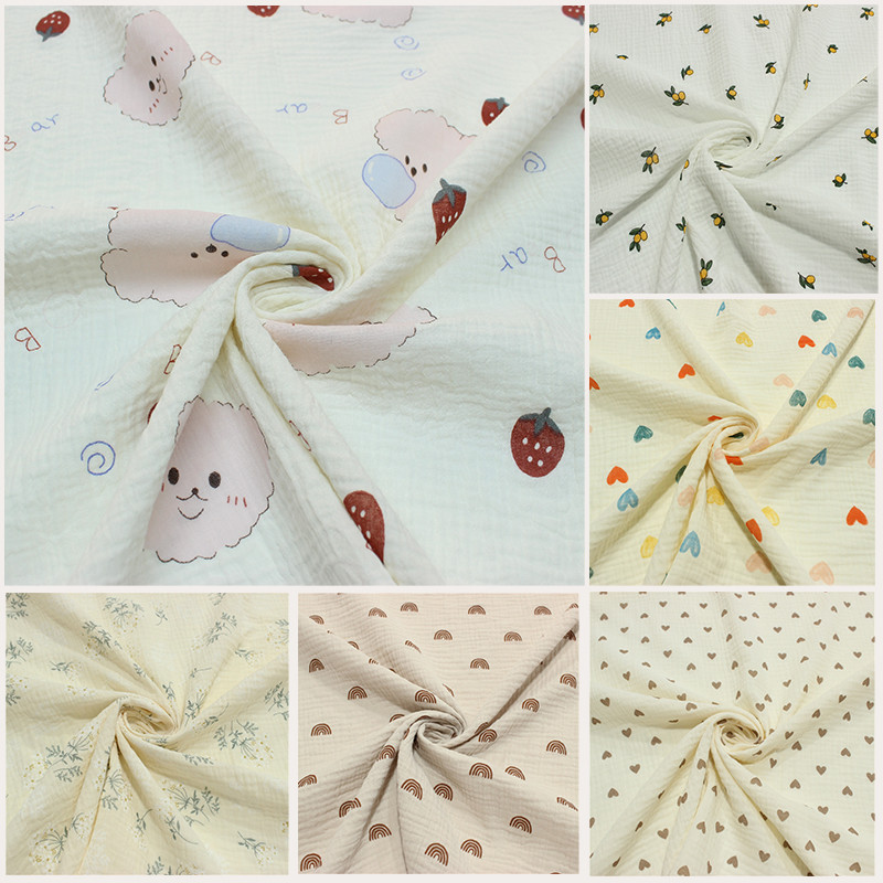 Baby Clothing Quilt Blanket Fabric 2m | Shopee Malaysia